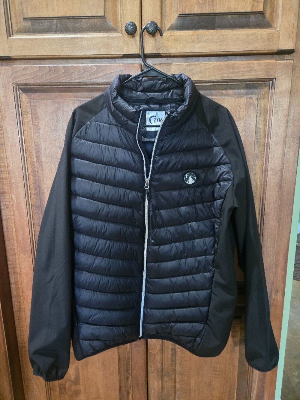Men's Zyia Black Jacket - XL